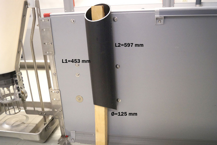 Dimensions des supports