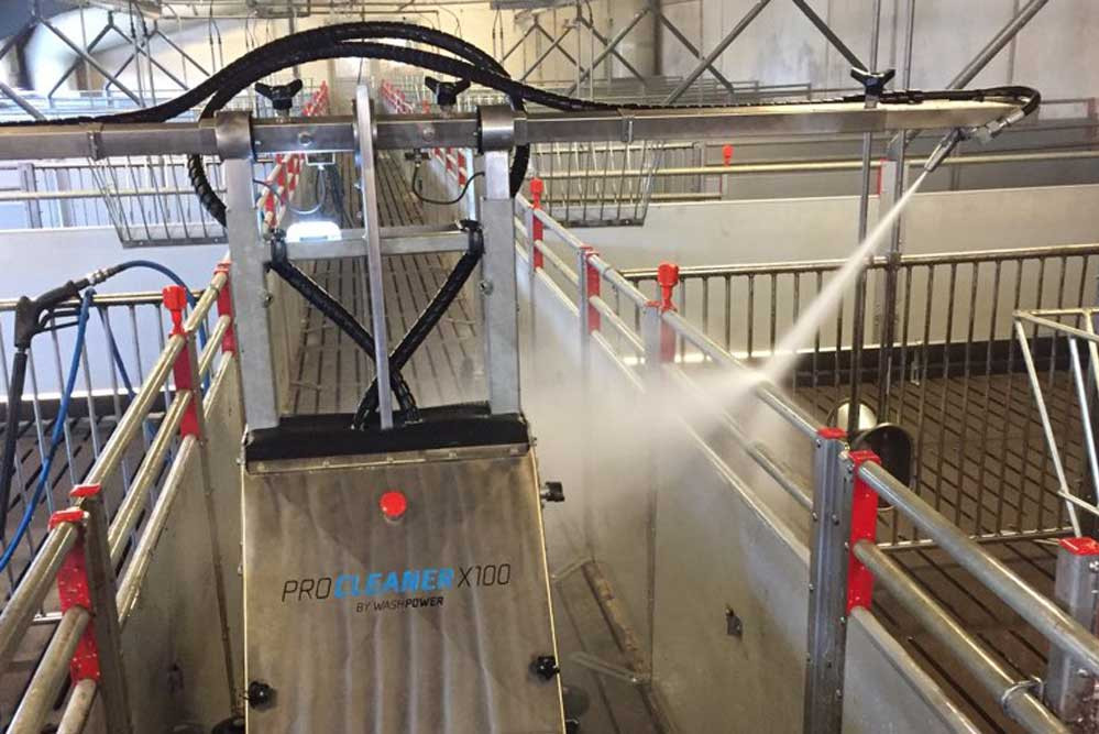 Robot de lavage