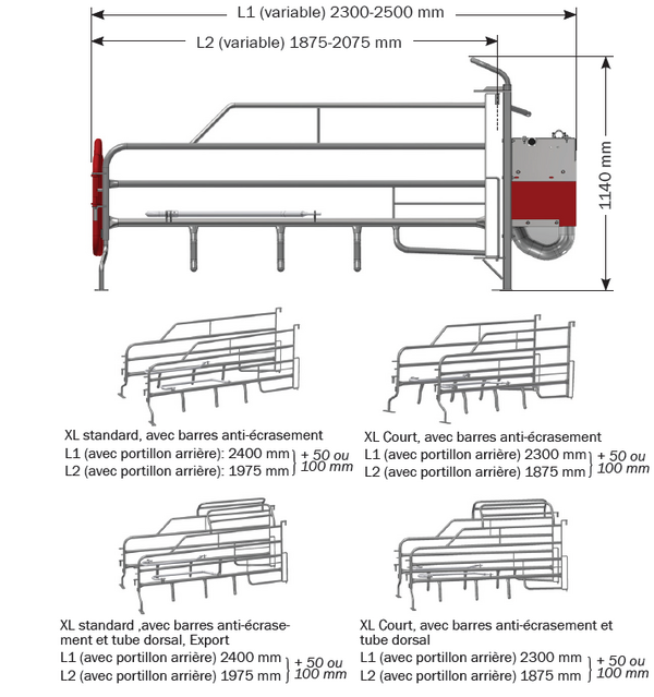 Dimensions Fr