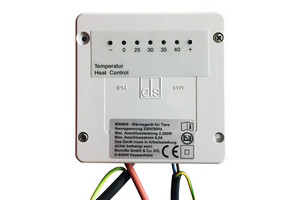 CONTROLE DES PLAQUES CHAUFFANTES