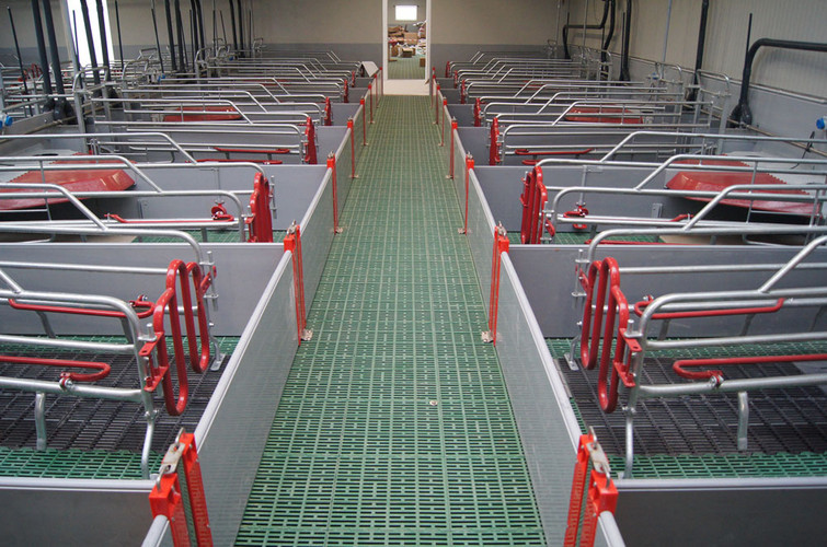 Case de mise bas INN-O-CRATE