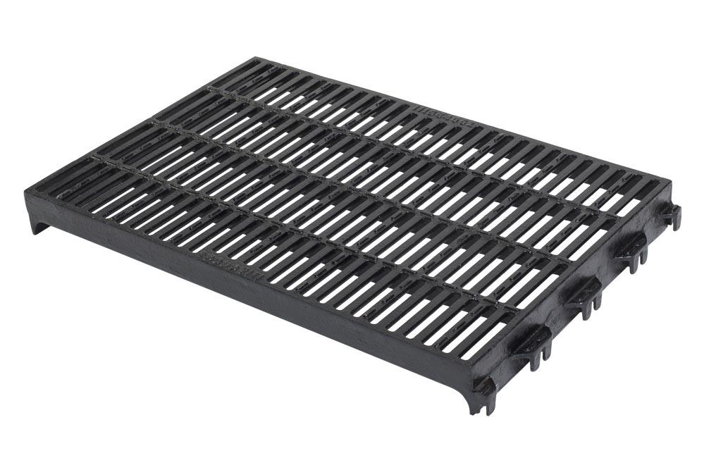 STEP cast iron slat 40x60 cm STEP cast iron slat 40x60 cm