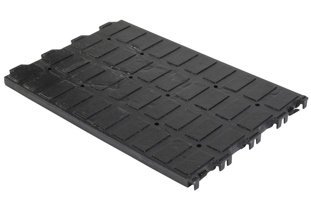 STEP cast iron slat closed 40x60 cm STEP cast iron slat closed 40x60 cm