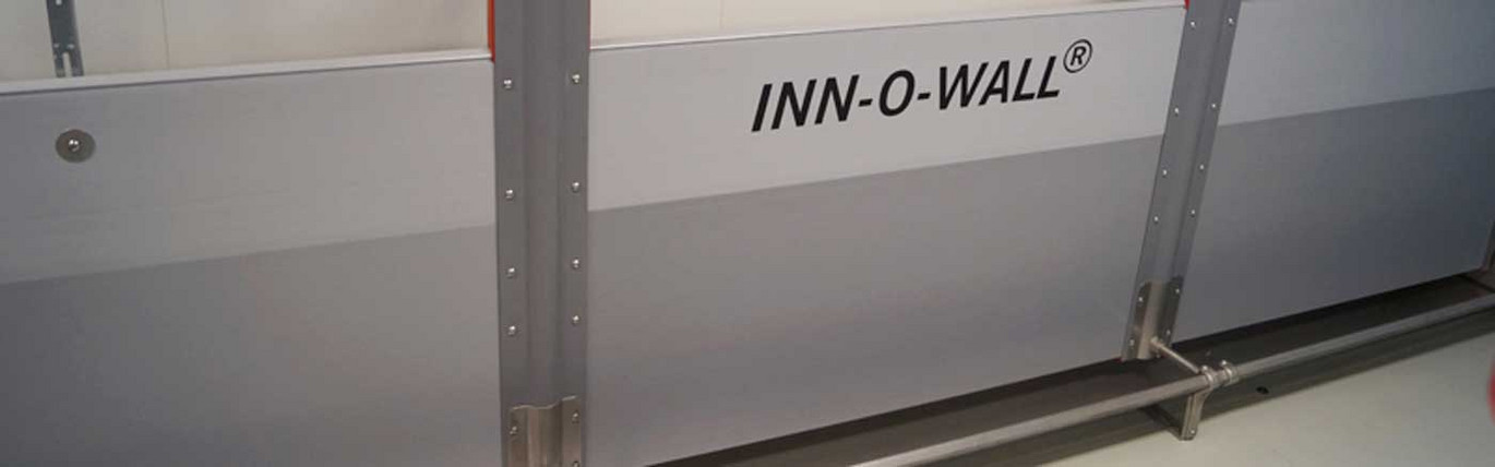 Cloisons pour alimentation en soupe: INN-O-WALL Cloisons pour alimentation en soupe: INN-O-WALL