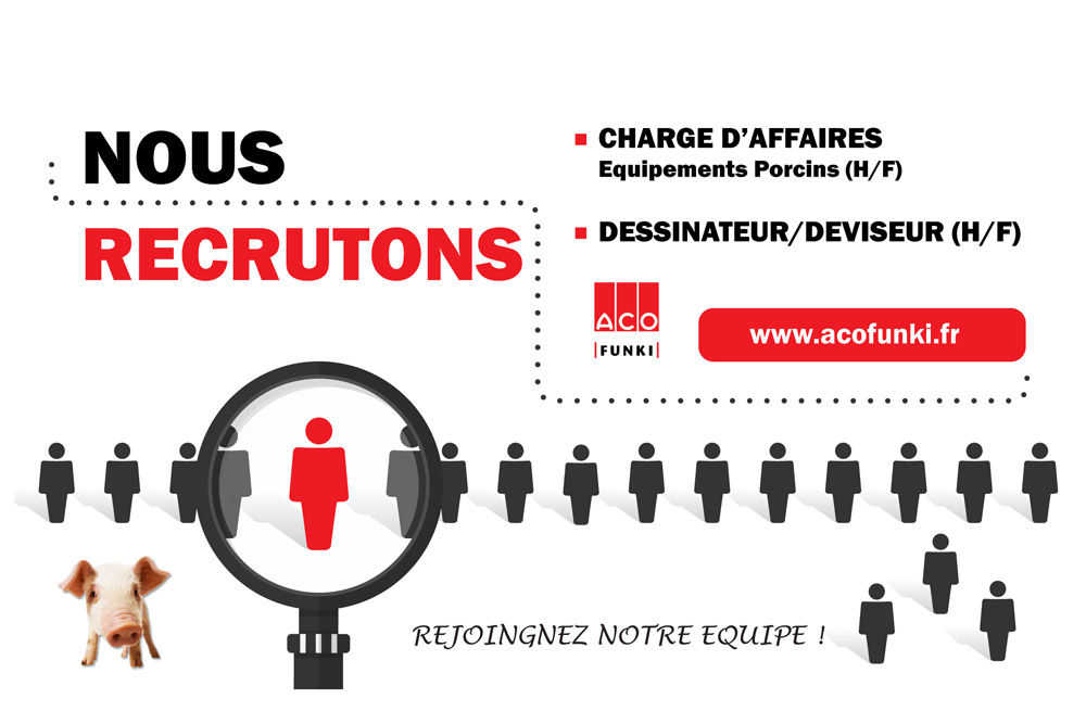 NOUS RECRUTONS